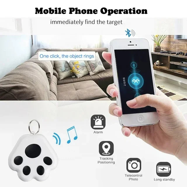 Cat GPS Collar Tracker – Lightweight Location Tag for Outdoor Cats
