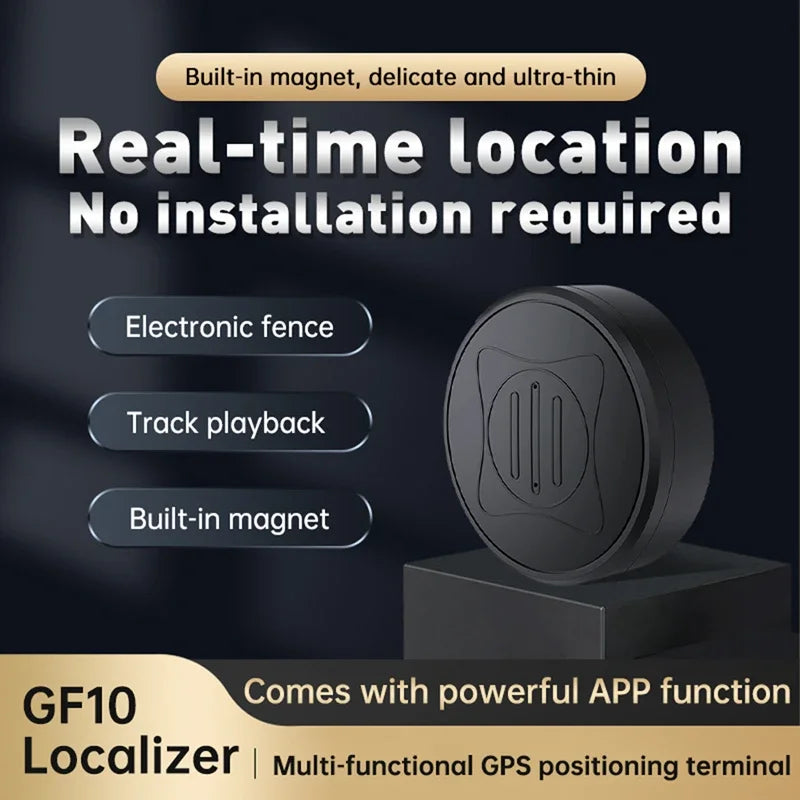 Heavy-Duty GPS Tracker for Trucks – Built for Fleet & Long Hauls