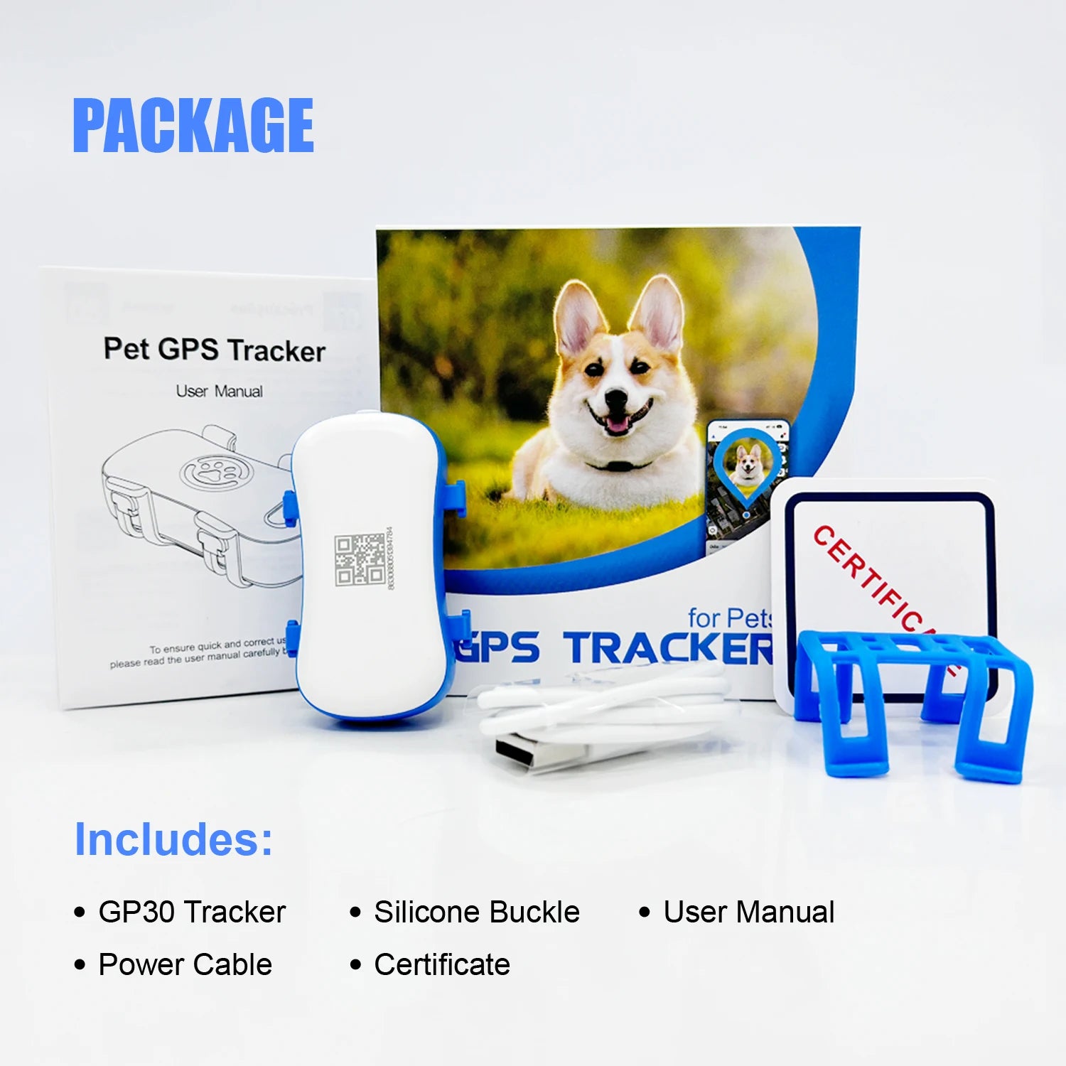 Gps tracker for dogs – Track Walks, Playtime & Safety All Day