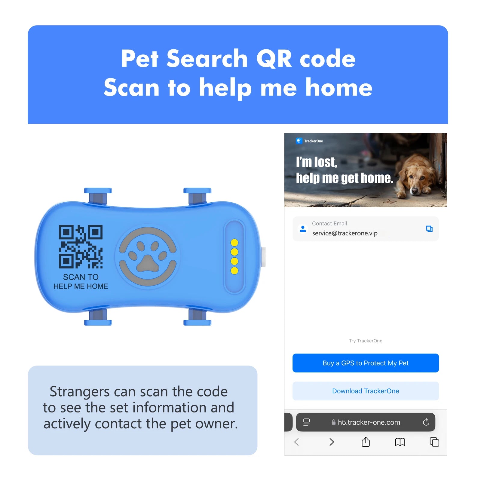 Gps tracker for dogs – Track Walks, Playtime & Safety All Day