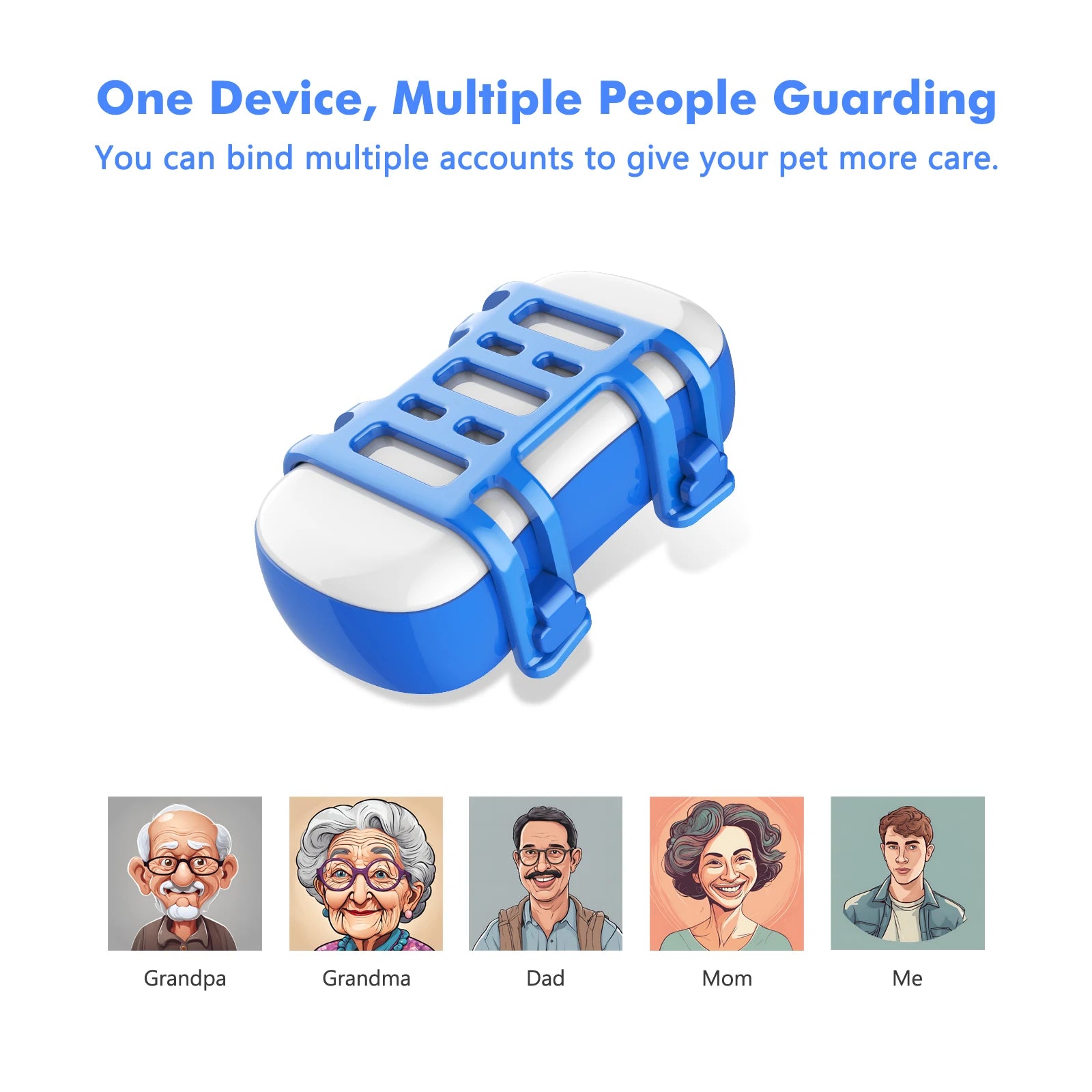 Gps tracker for dogs – Track Walks, Playtime & Safety All Day